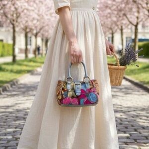 ISABELLA FIORE -  Nouveau Riche Frame Bag - VINTAGE